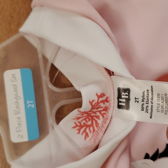 2 piece rashguard set by Hudson Baby - Picture 2 of 6